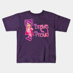 i am proud to my girl, mother's day Kids T-Shirt